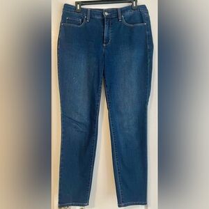 Charter Club Dark Blue Bristol Skinny Ankle Jeans